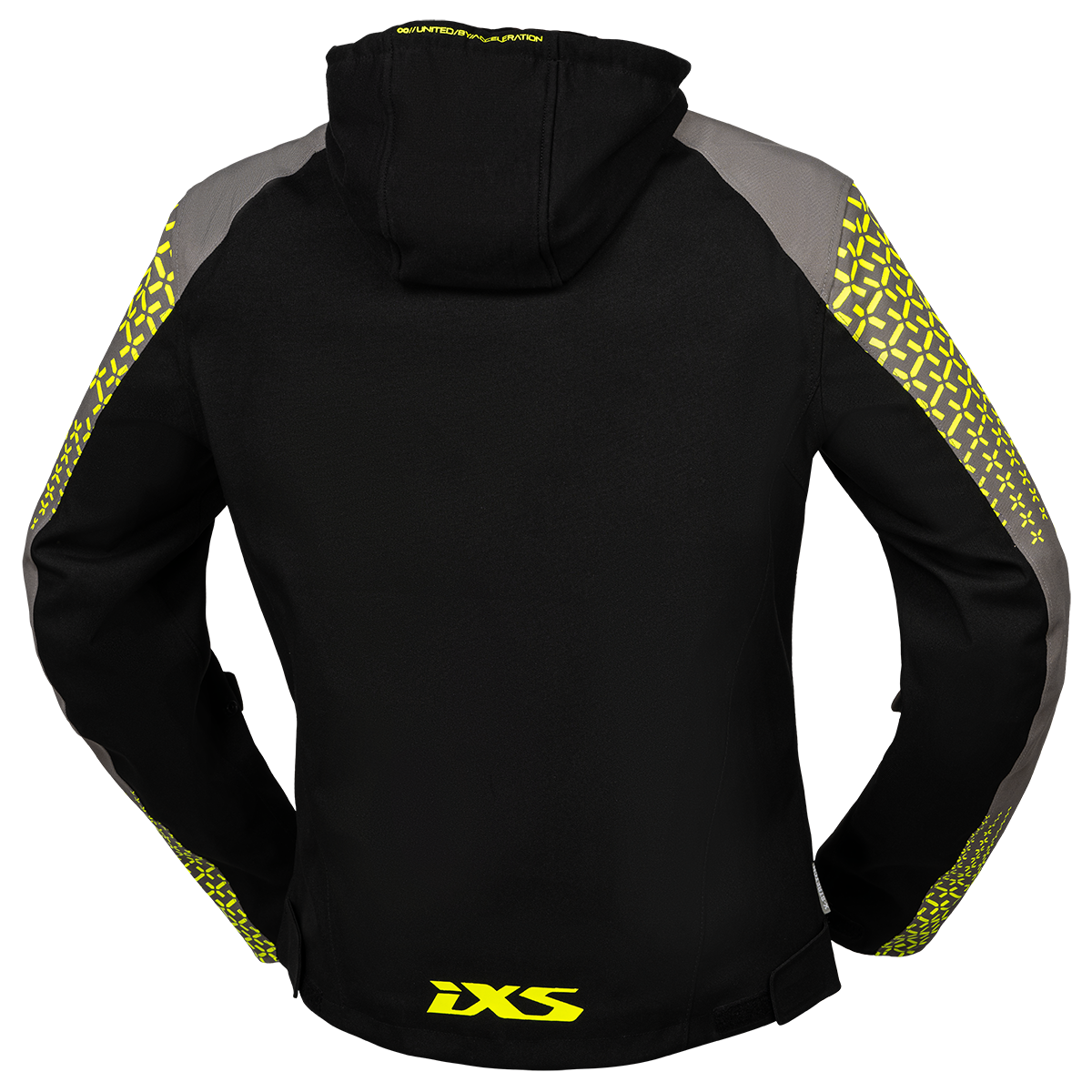 Rapid-STX 1.0 Laminatjacke anthrazit-lime