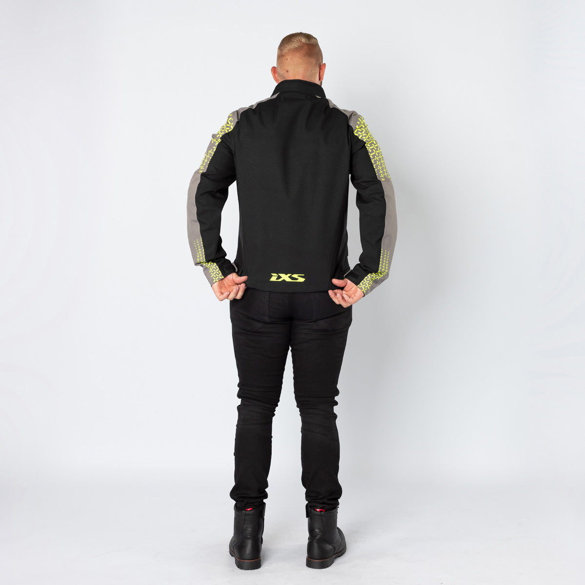 Rapid-STX 1.0 Laminatjacke anthrazit-lime