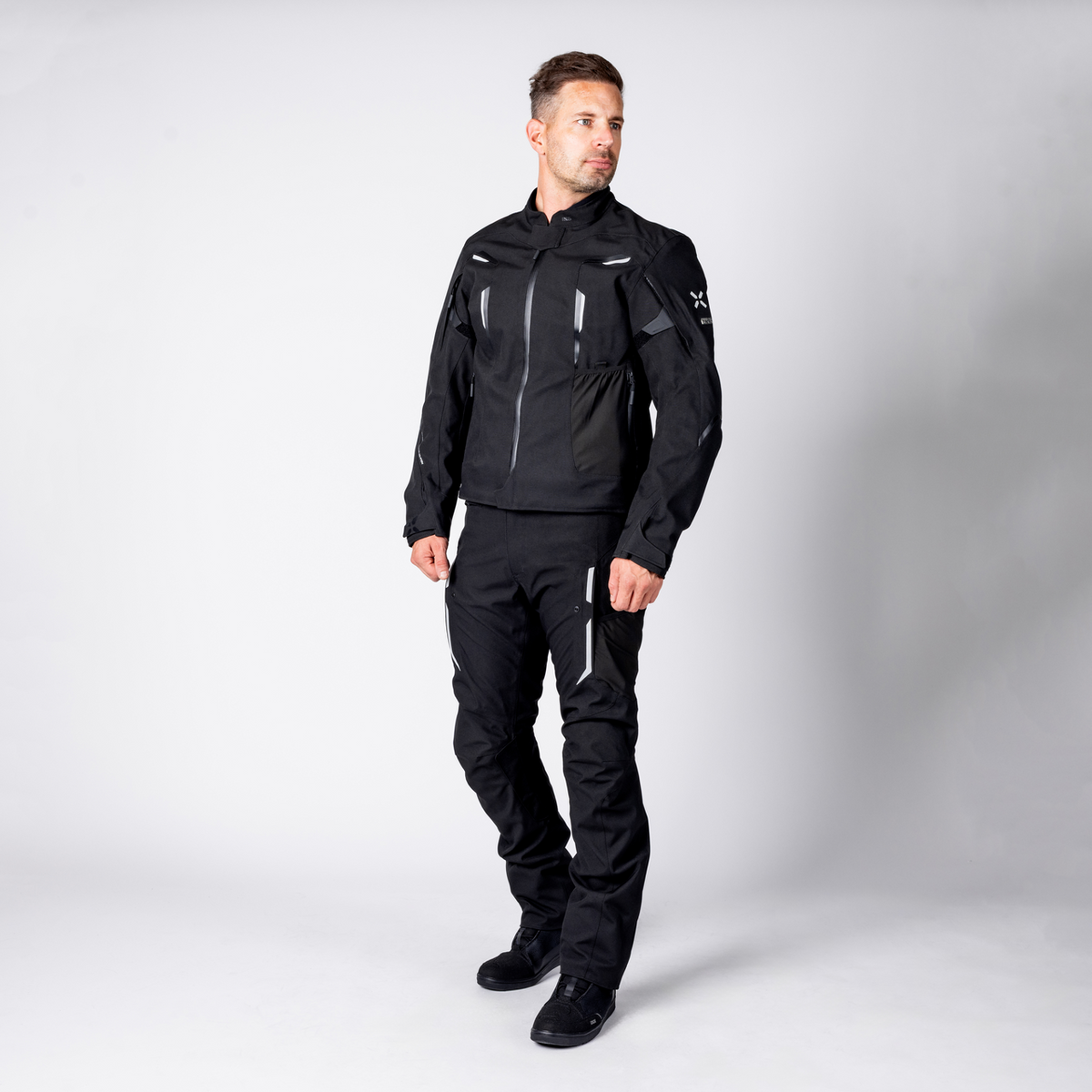 Rapid-STX 2.0 Laminatjacke - schwarz iXS