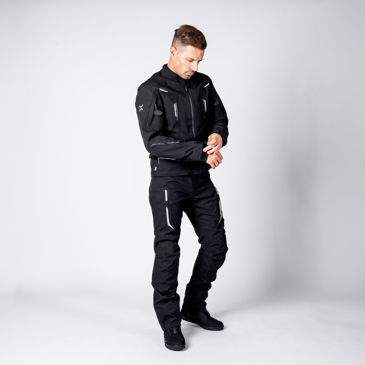 Rapid-STX 2.0 Laminatjacke - schwarz iXS