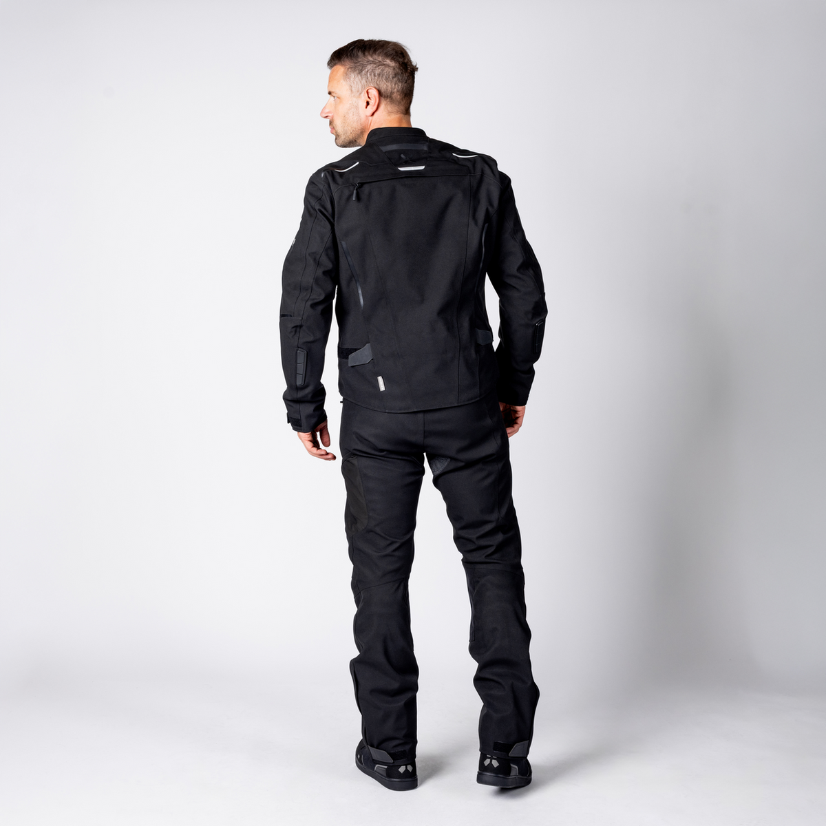 Rapid-STX 2.0 Laminatjacke - schwarz iXS