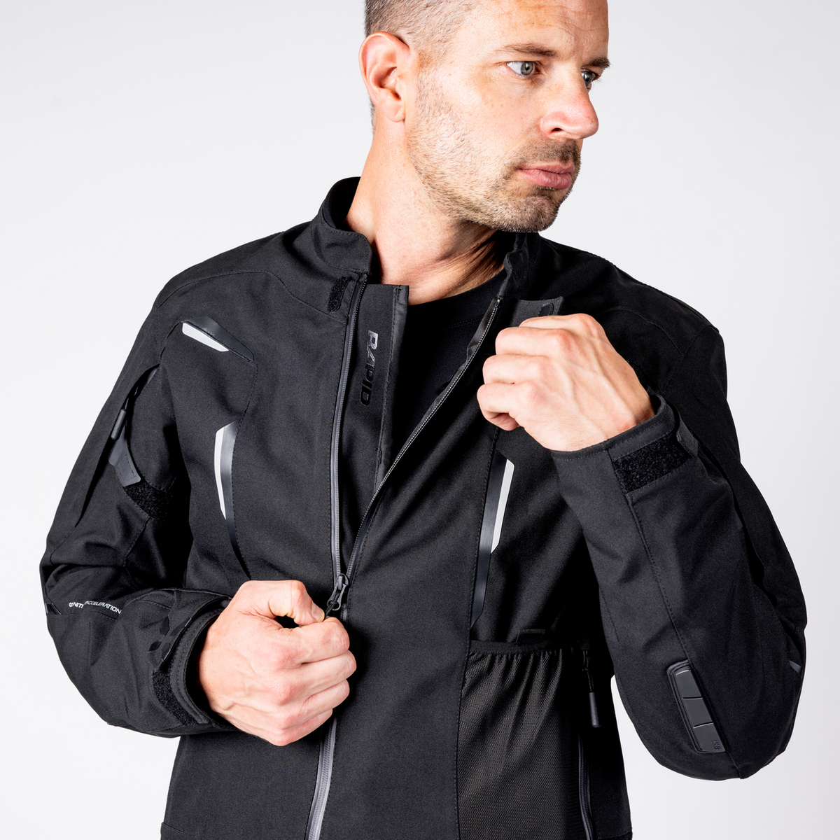 Rapid-STX 2.0 Laminatjacke - schwarz iXS