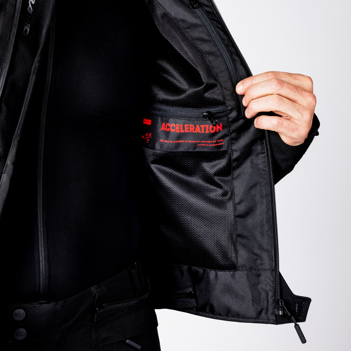 Rapid-STX 2.0 Laminatjacke - schwarz iXS
