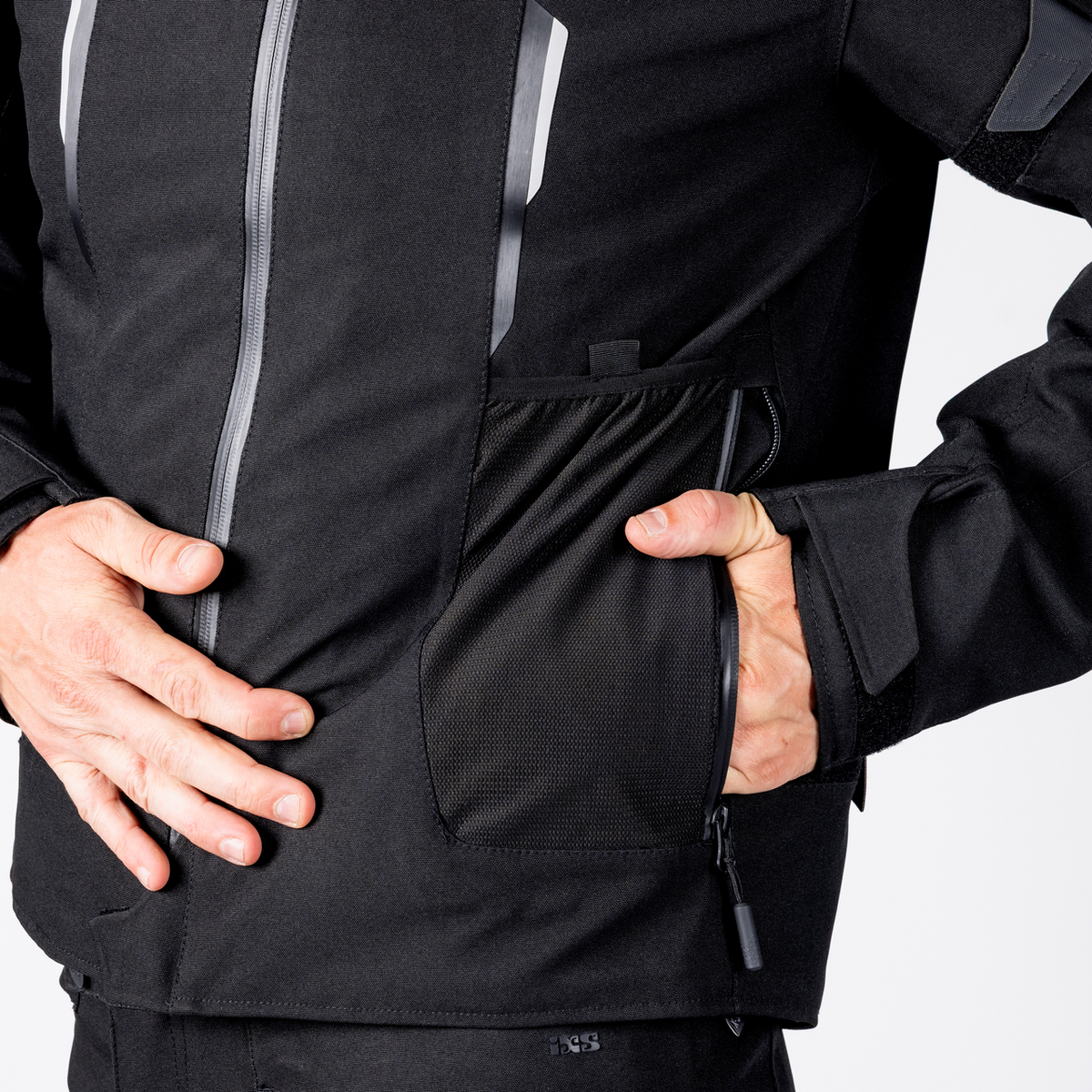 Rapid-STX 2.0 Laminatjacke - schwarz iXS