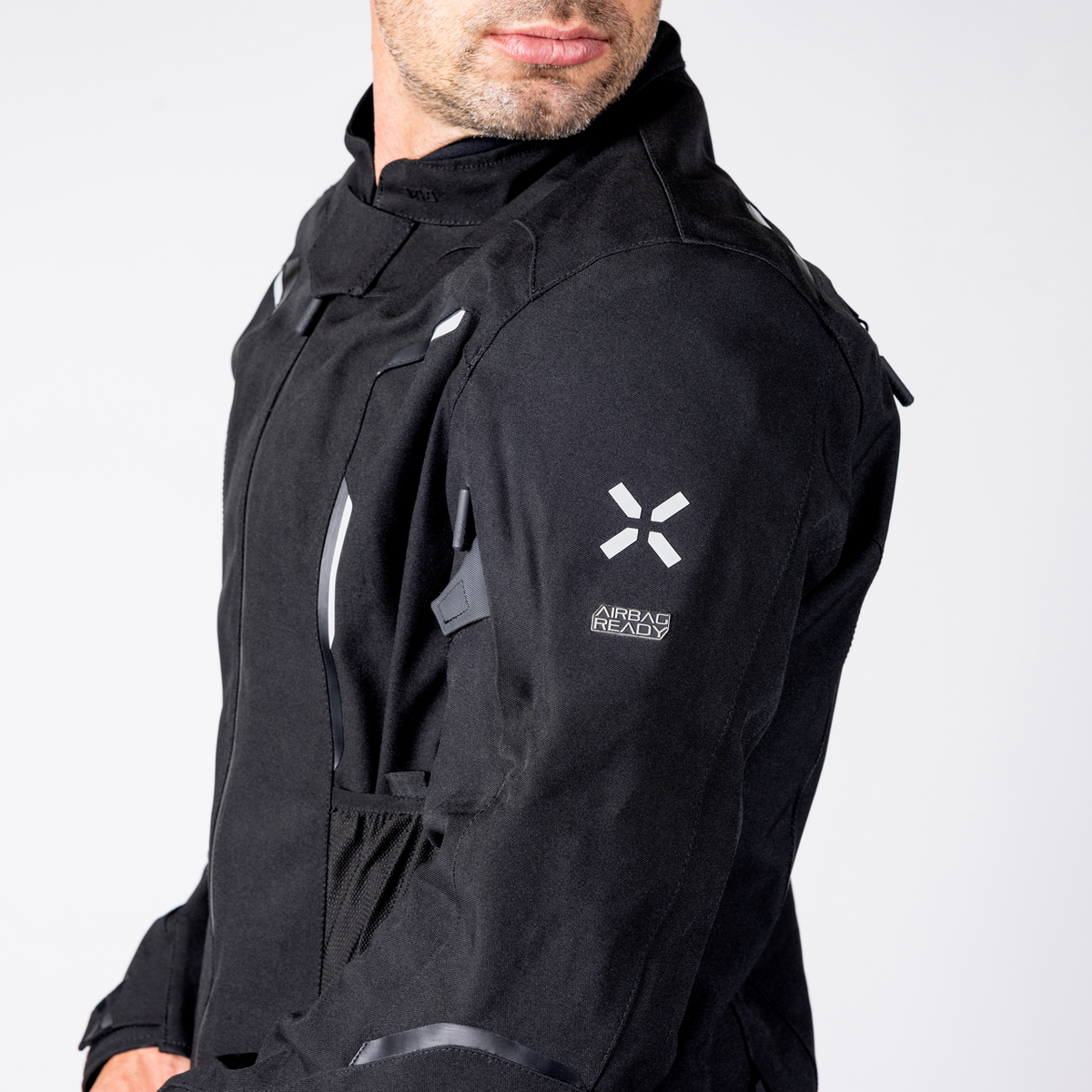 Rapid-STX 2.0 Laminatjacke - schwarz iXS