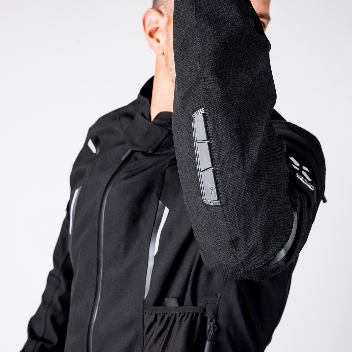 Rapid-STX 2.0 Laminatjacke - schwarz iXS