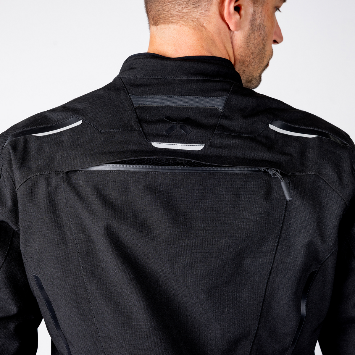 Rapid-STX 2.0 Laminatjacke - schwarz iXS