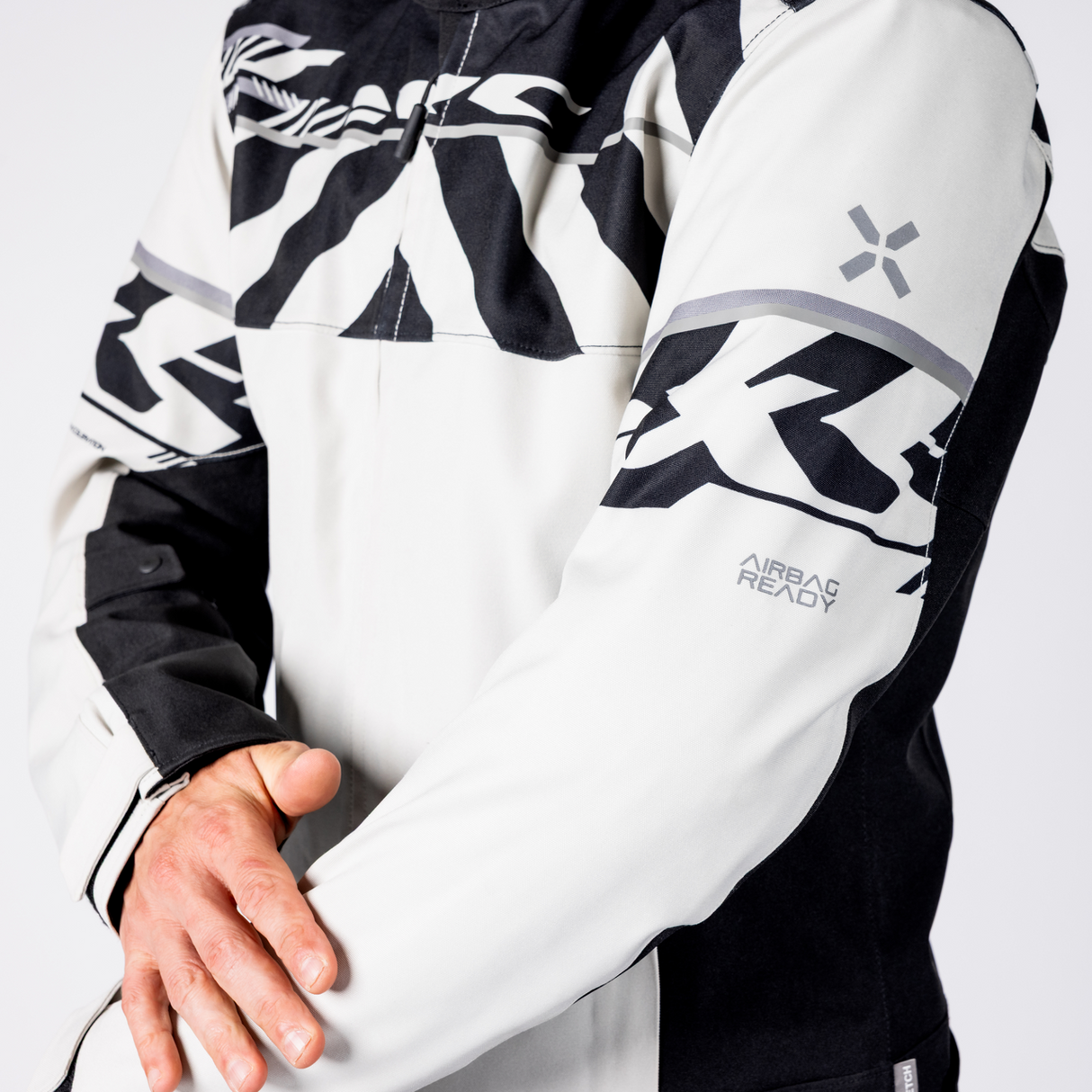 Rapid-STX 2.1 Laminatjacke - cool grau-schwarz