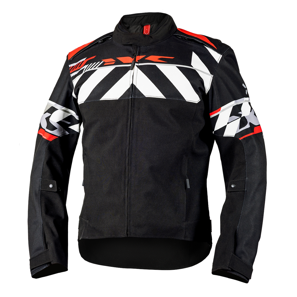 Rapid-STX 2.1 Laminatjacke - schwarz-rot-grau