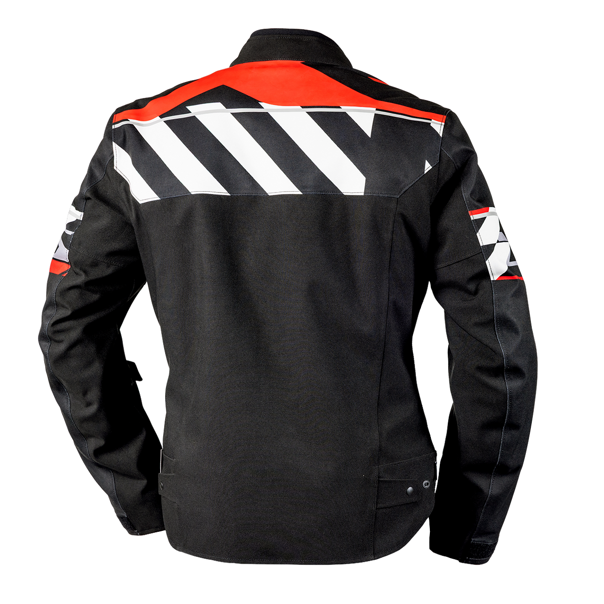 Rapid-STX 2.1 Laminatjacke - schwarz-rot-grau