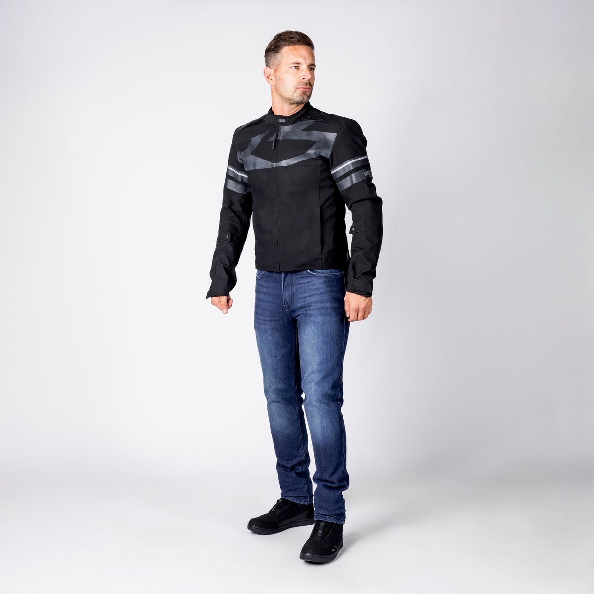 Rapid-STX 2.2 Laminatjacke - schwarz