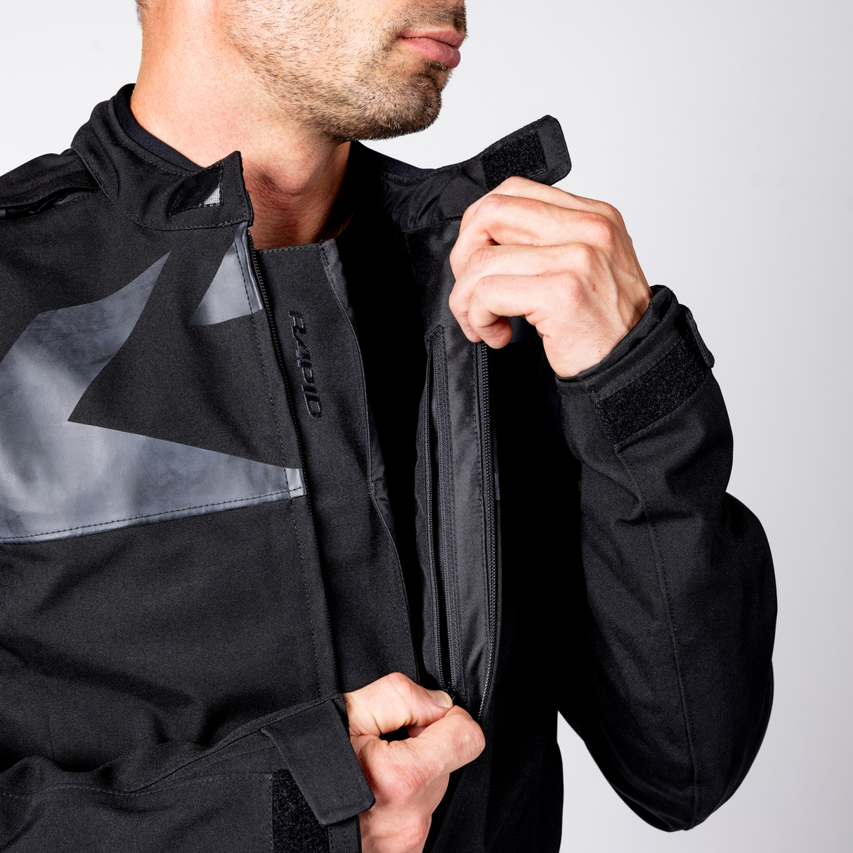 Rapid-STX 2.2 Laminatjacke - schwarz