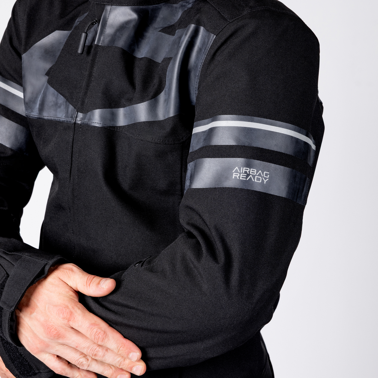 Rapid-STX 2.2 Laminatjacke - schwarz