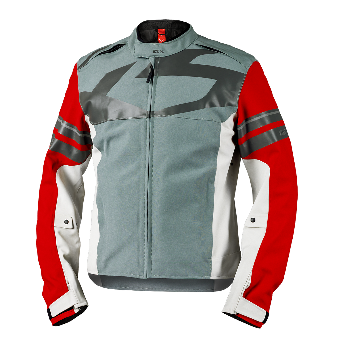Rapid-STX 2.2 Laminatjacke - blau grau-rot iXS