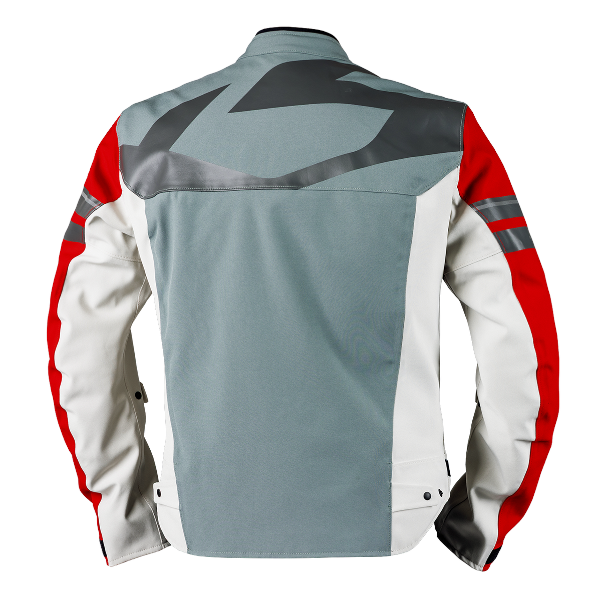 Rapid-STX 2.2 Laminatjacke - blau grau-rot iXS