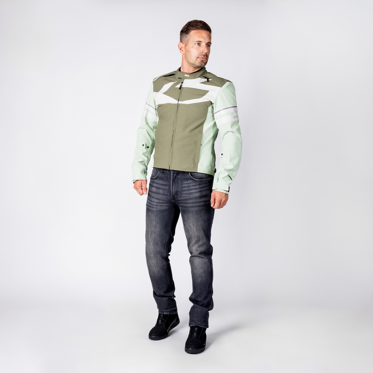 Rapid-STX 2.2 Laminatjacke - oliv-hellgrün