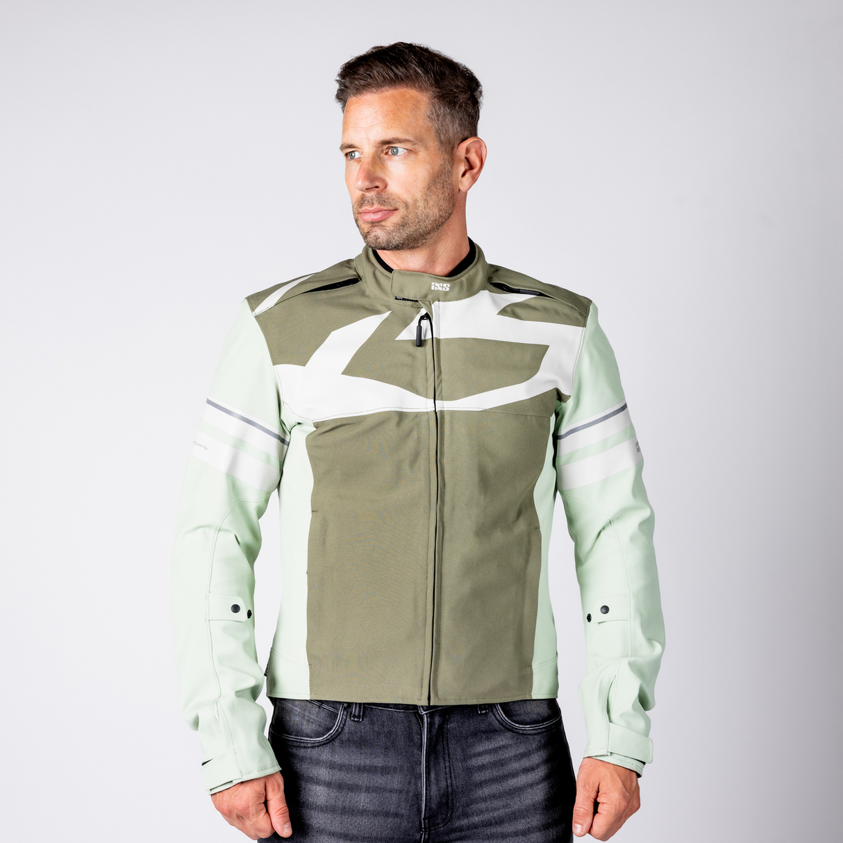 Rapid-STX 2.2 Laminatjacke - oliv-hellgrün