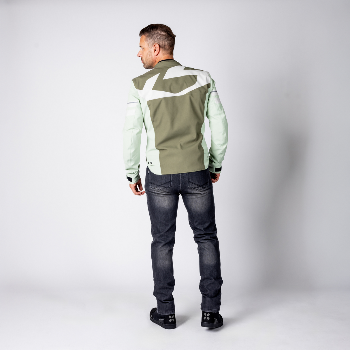 Rapid-STX 2.2 Laminatjacke - oliv-hellgrün
