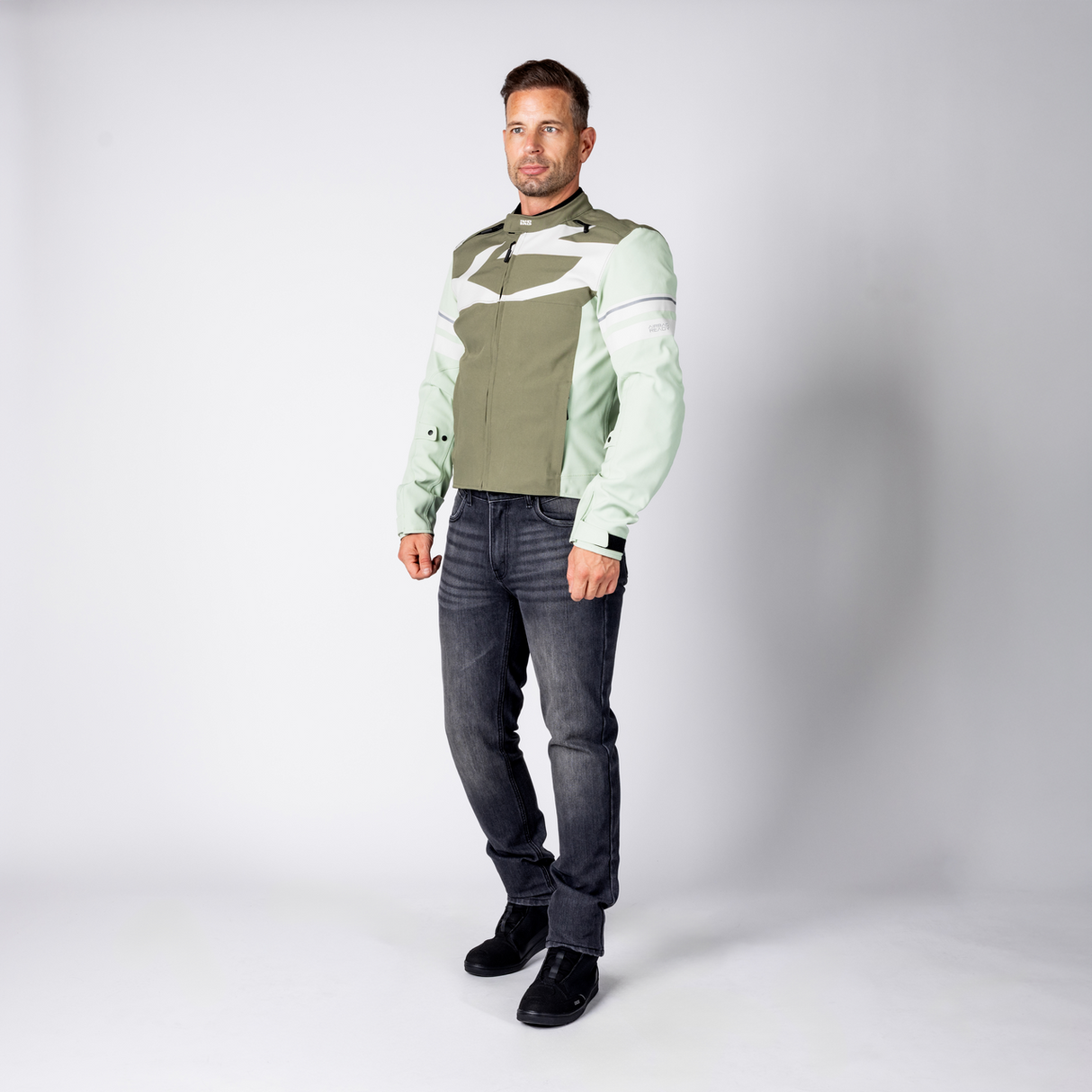 Rapid-STX 2.2 Laminatjacke - oliv-hellgrün