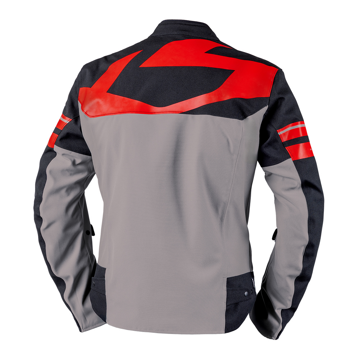 Rapid-STX 2.2 Laminatjacke - dunkelgrau-schwarz-rot