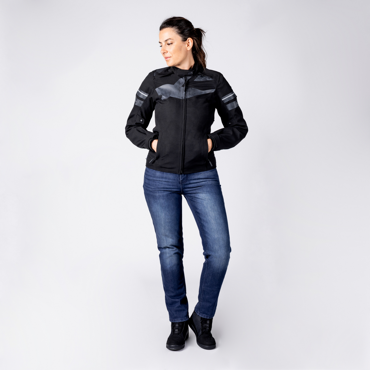 Rapid-STX 2.2 WMS Laminatjacke - schwarz iXS