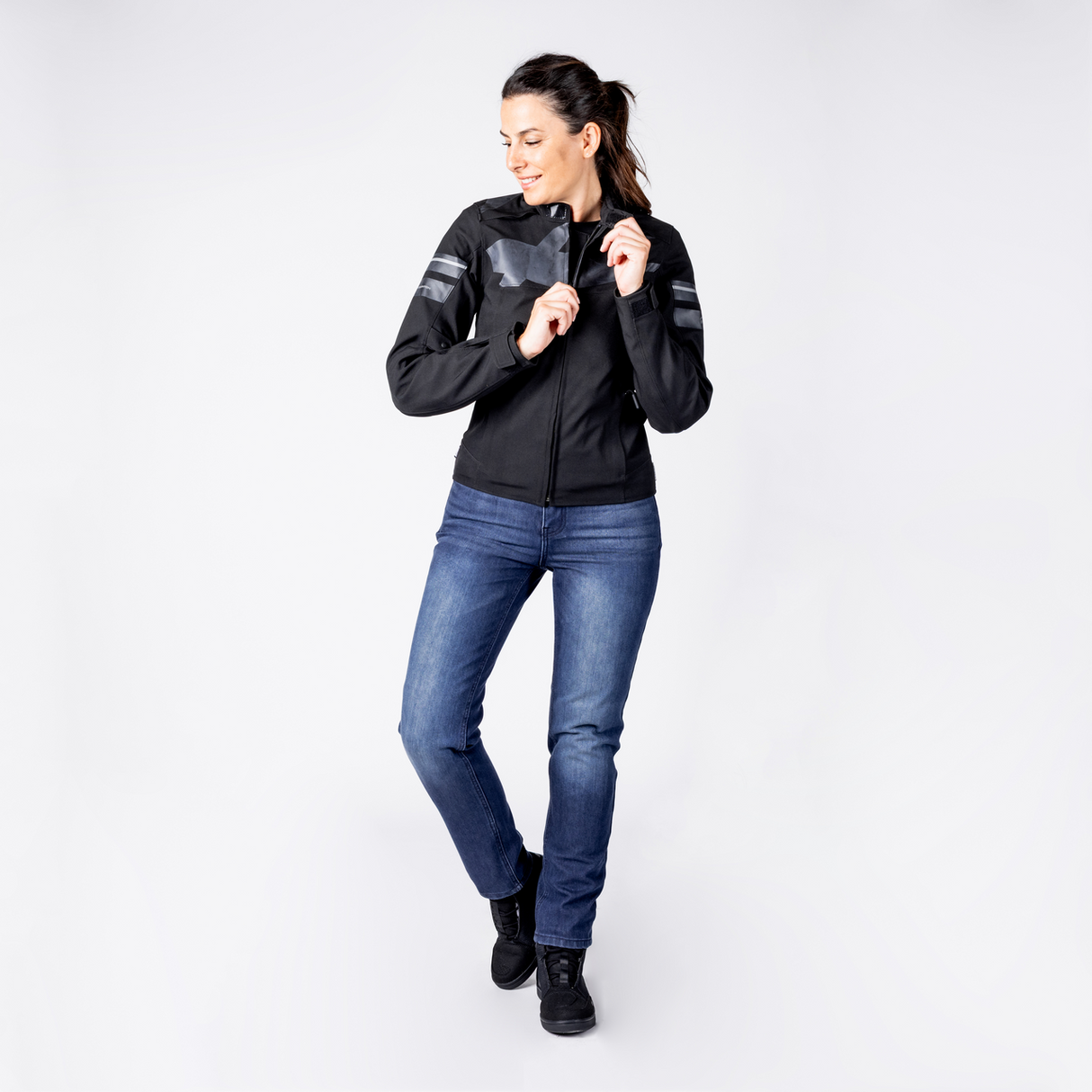 Rapid-STX 2.2 WMS Laminatjacke - schwarz iXS