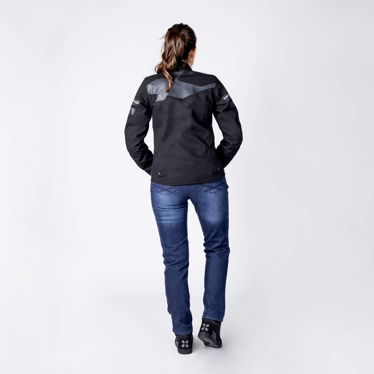 Rapid-STX 2.2 WMS Laminatjacke - schwarz iXS