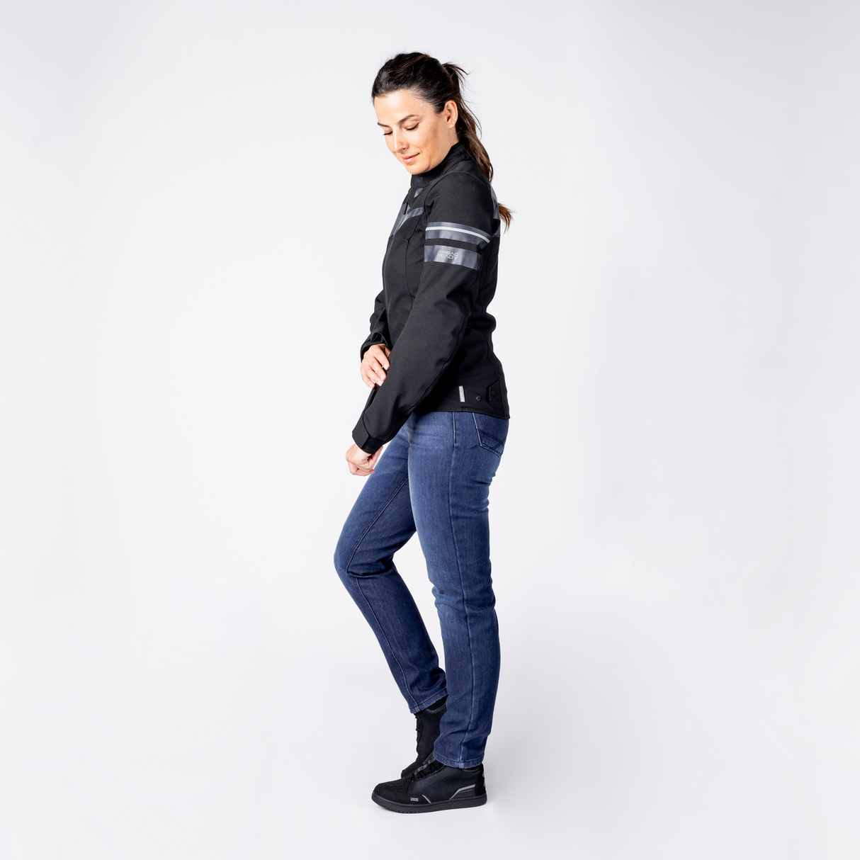 Rapid-STX 2.2 WMS Laminatjacke - schwarz iXS