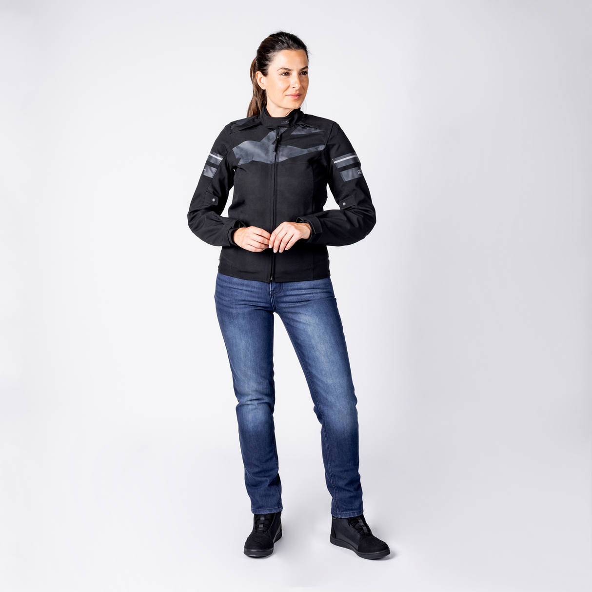 Rapid-STX 2.2 WMS Laminatjacke - schwarz iXS