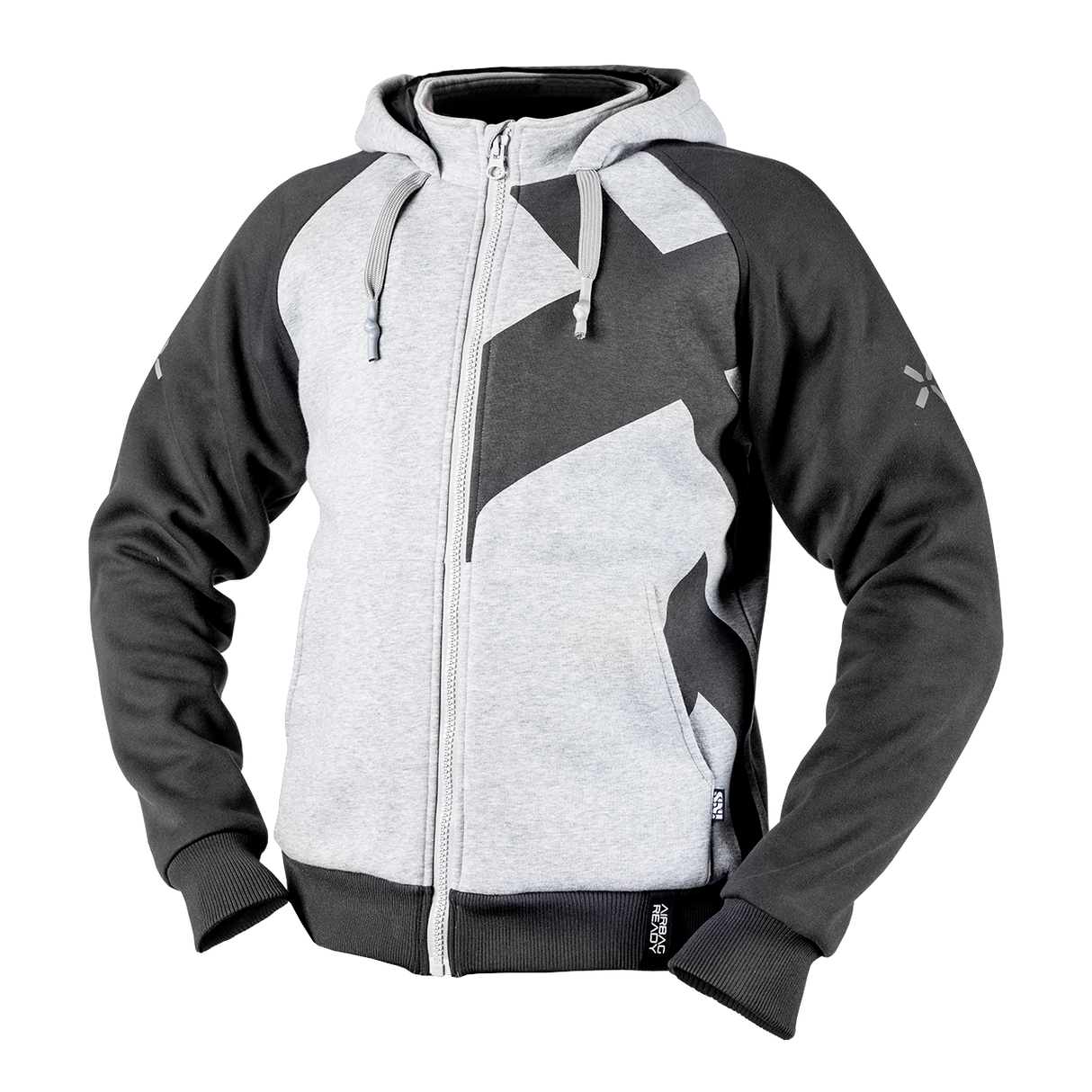 Rapid 1.0 Hoodie - cool grau-dunkelgrau