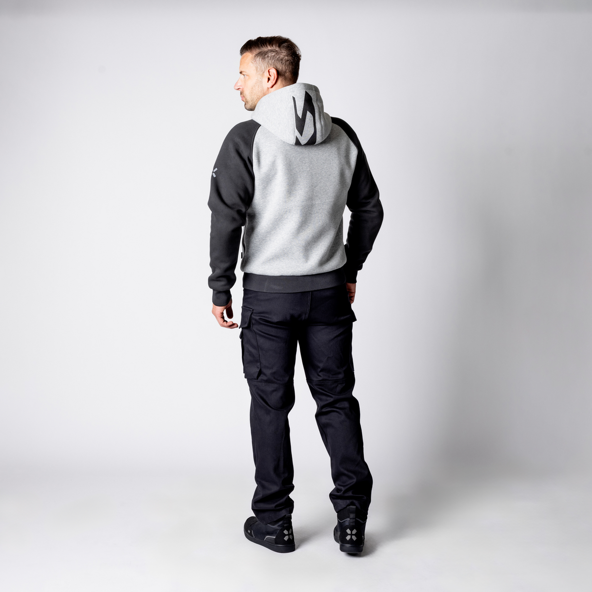 Rapid 1.0 Hoodie - cool grau-dunkelgrau