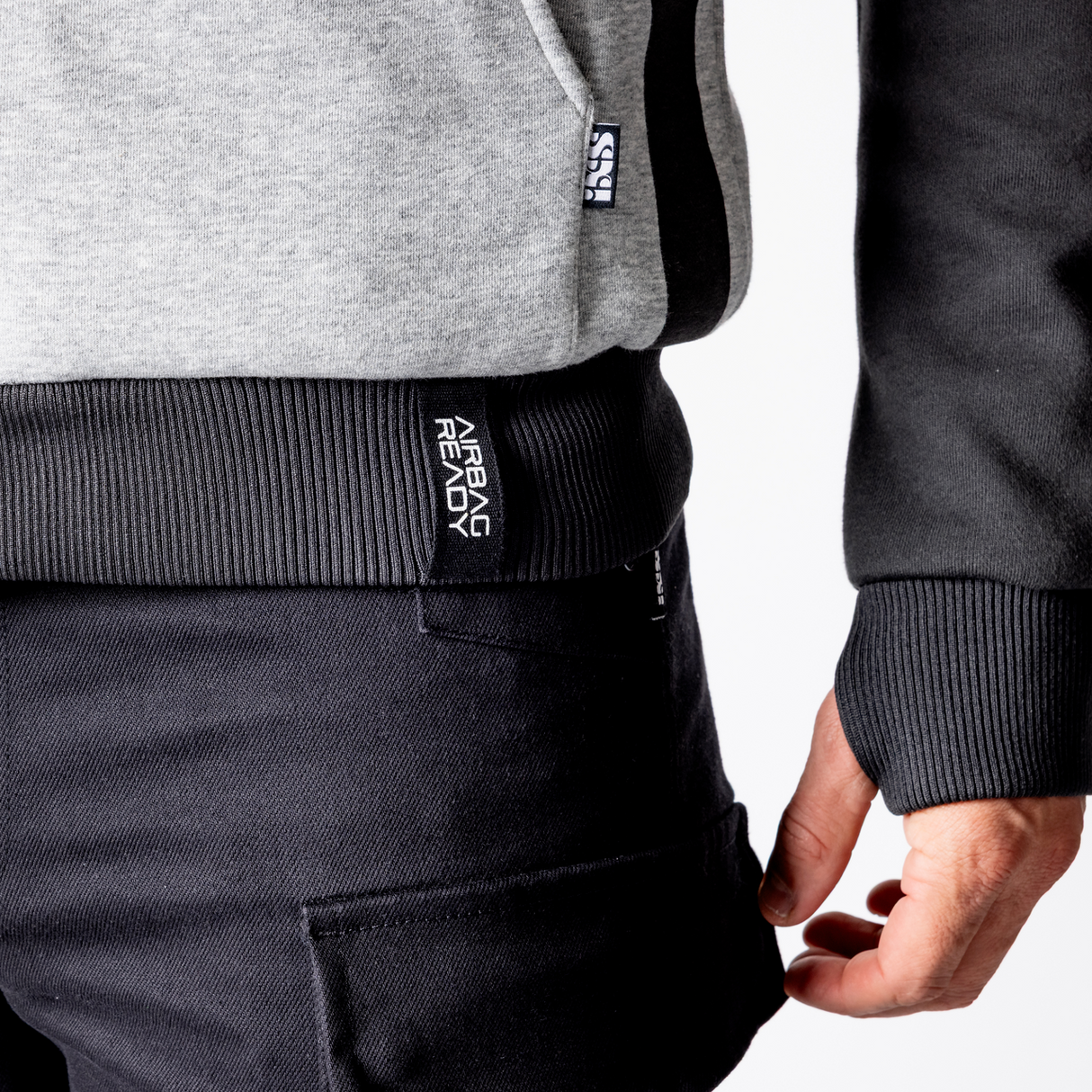 Rapid 1.0 Hoodie - cool grau-dunkelgrau