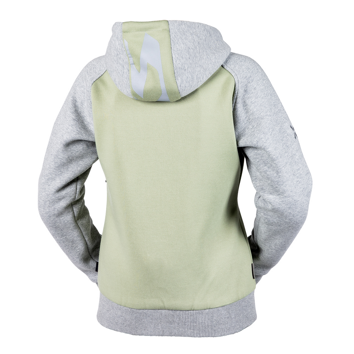 Rapid 1.0 WMS Hoodie - hellgrün-cool grey