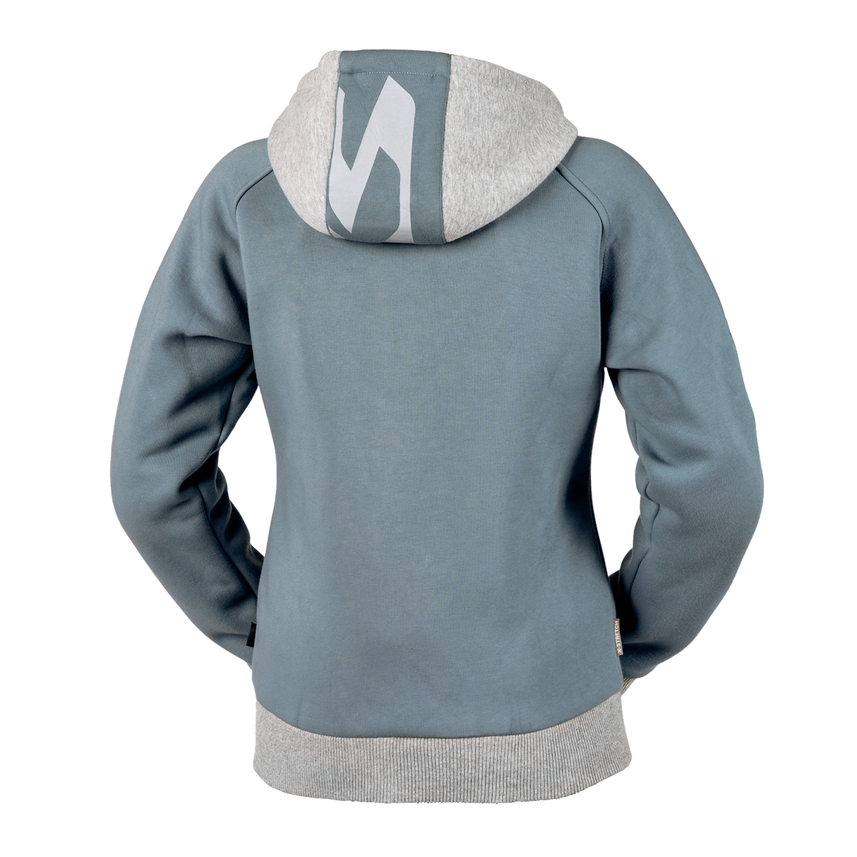 Rapid 1.0 WMS Hoodie - blau grau-cool grey