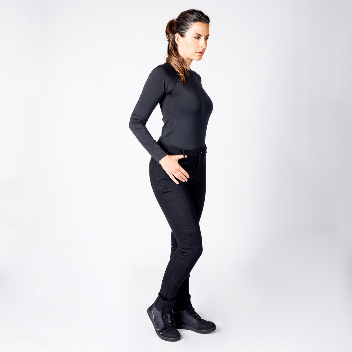 iXS-Rapid 1.0 WMS Jeggings - schwarz-12