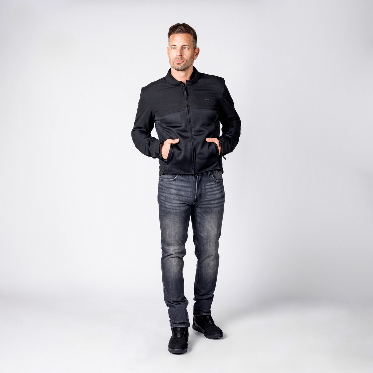 Rapid-BigAir 1.0 Jacke - schwarz iXS