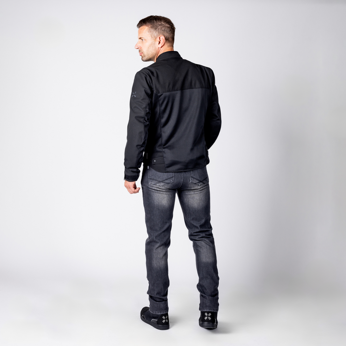Rapid-BigAir 1.0 Jacke - schwarz iXS