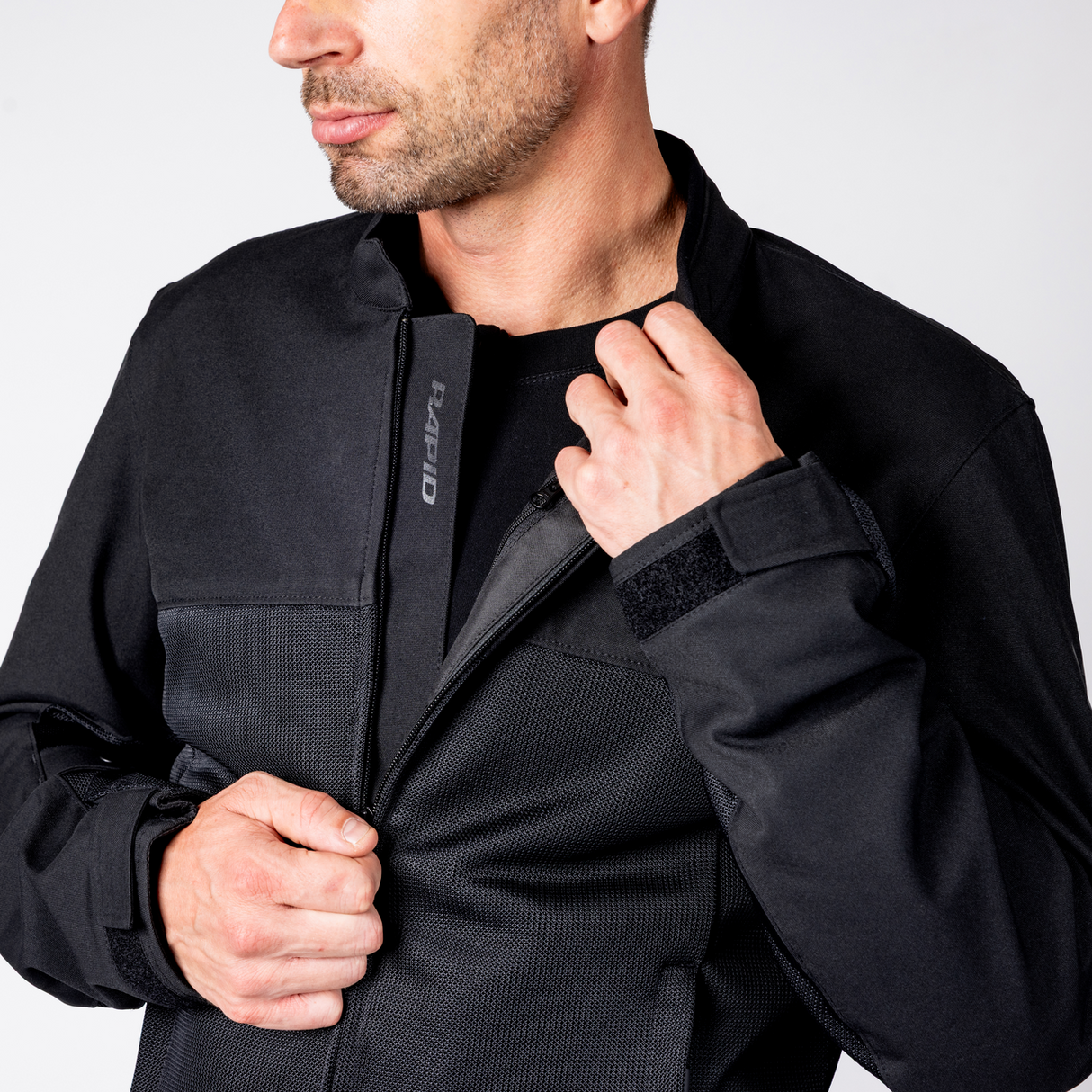 Rapid-BigAir 1.0 Jacke - schwarz iXS