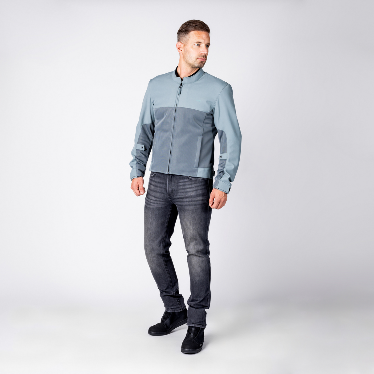 Rapid-BigAir 1.0 Jacke - blau grau