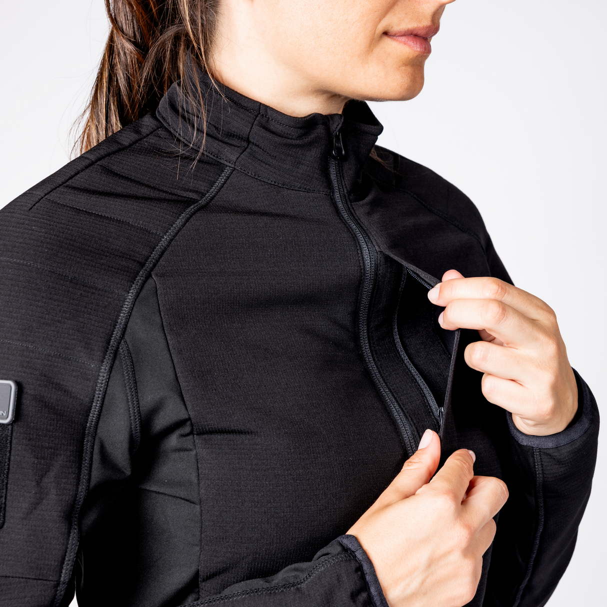 iXS-365-hybrid TMO 1.0 WMS Jacke - schwarz-35