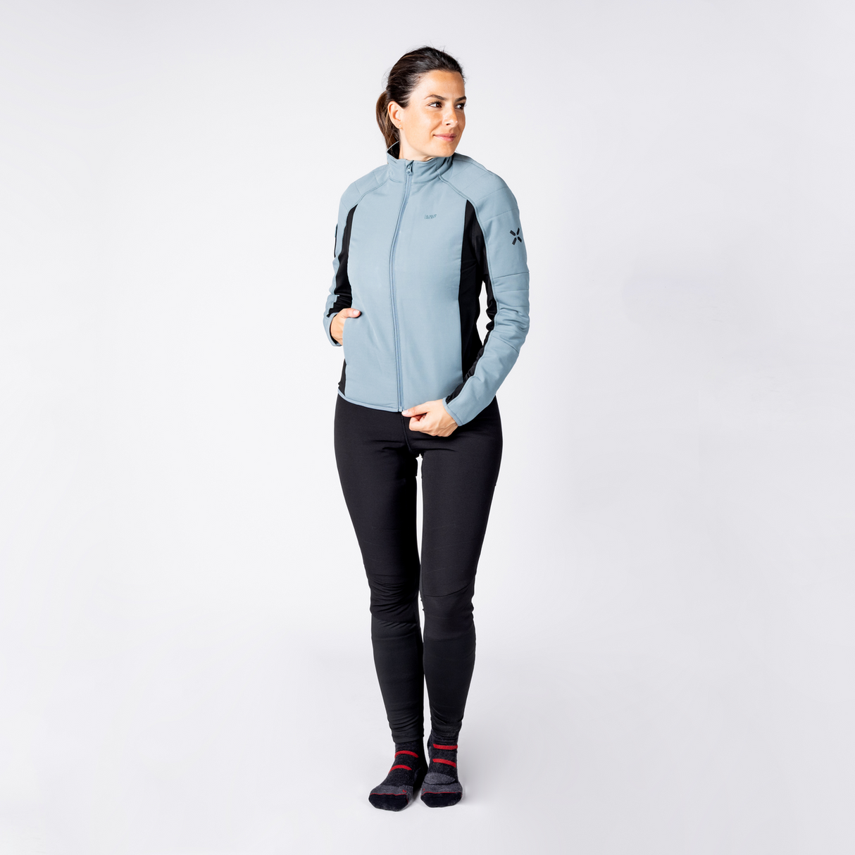 iXS-365-hybrid TMO 1.0 WMS Jacke - blau grau-schwarz-14