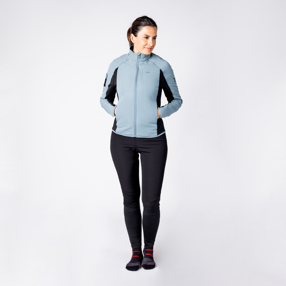 iXS-365-hybrid TMO 1.0 WMS Jacke - blau grau-schwarz-16