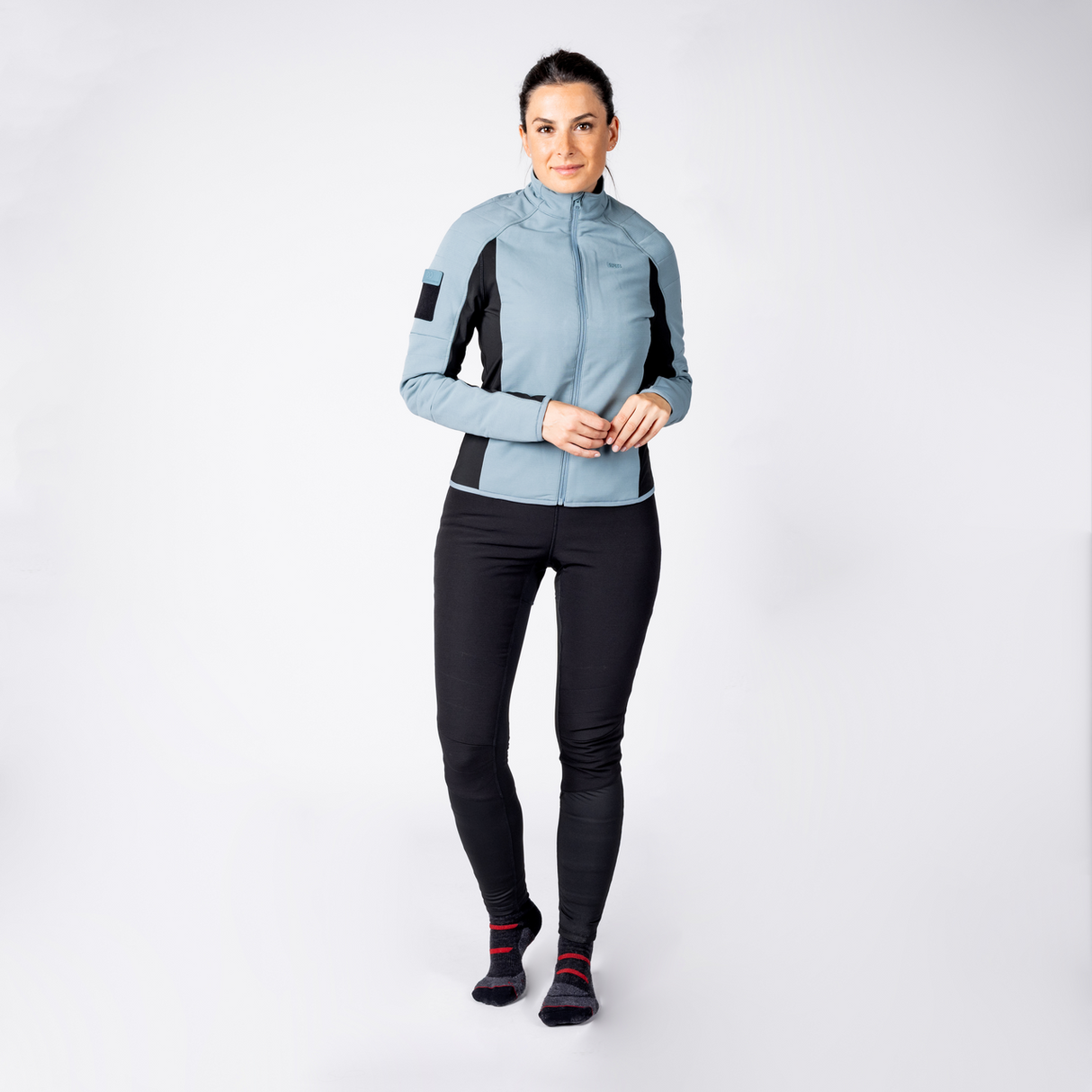 iXS-365-hybrid TMO 1.0 WMS Jacke - blau grau-schwarz-18