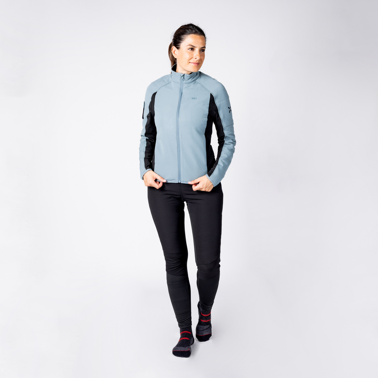 iXS-365-hybrid TMO 1.0 WMS Jacke - blau grau-schwarz-24