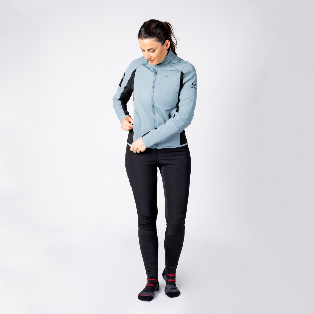 iXS-365-hybrid TMO 1.0 WMS Jacke - blau grau-schwarz-26