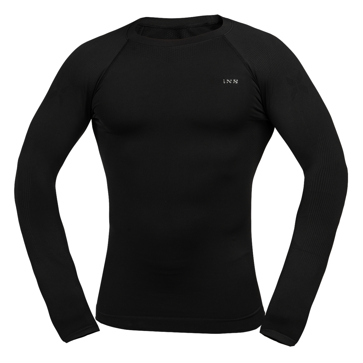 365 base layer Shirt 1.0 - schwarz iXS