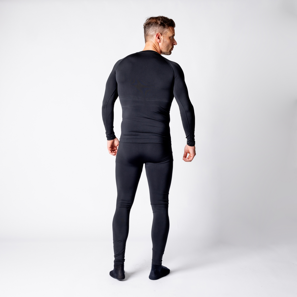 365 base layer Shirt 1.0 - schwarz iXS