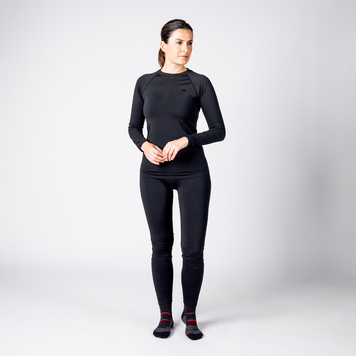 365 base layer Shirt 1.0 - schwarz iXS