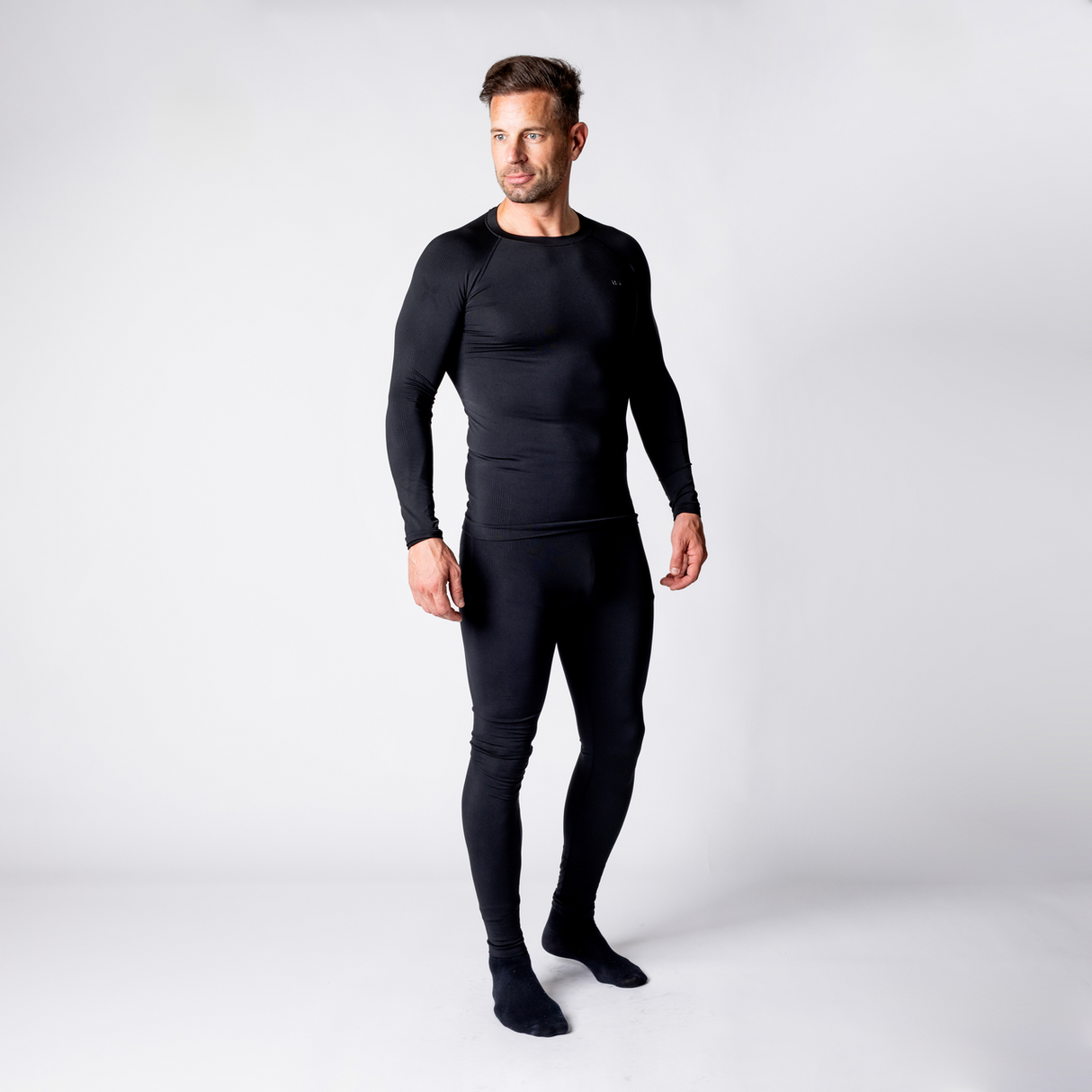 365 base layer Shirt 1.0 - schwarz iXS