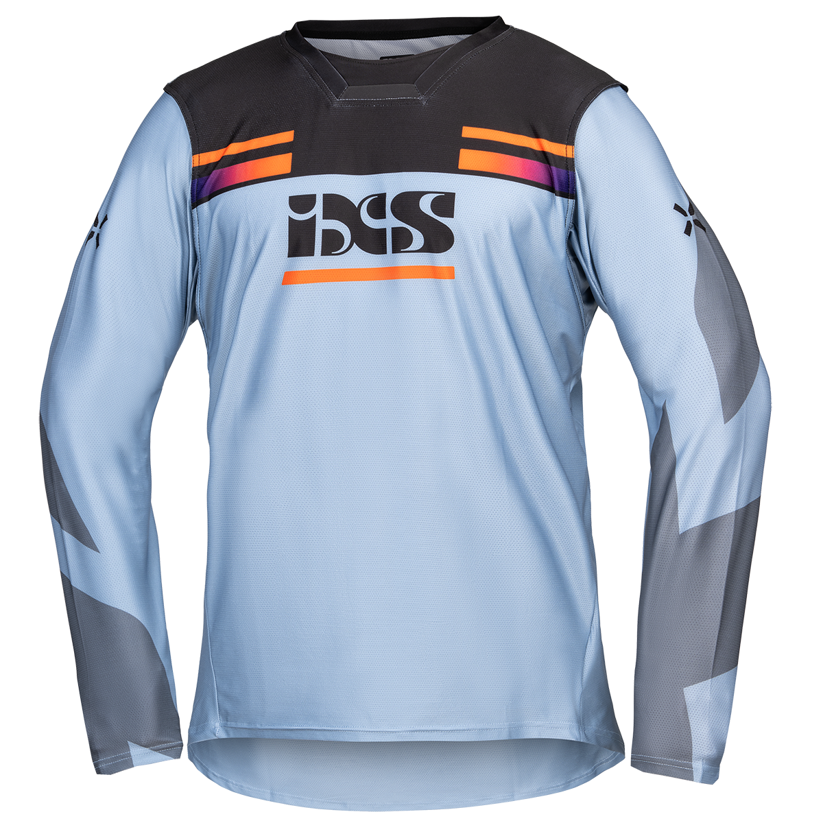 Trigger-MX 1.0 Jersey - grau-schwarz